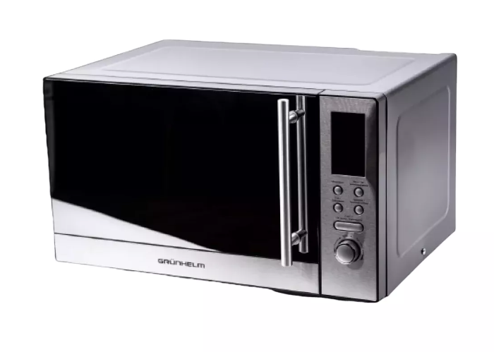 Мікрохвильова піч - 23MX-923-S (нерж) елект. (GRUNHELM)